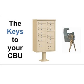 USPS Mailbox Key Replacement Cost